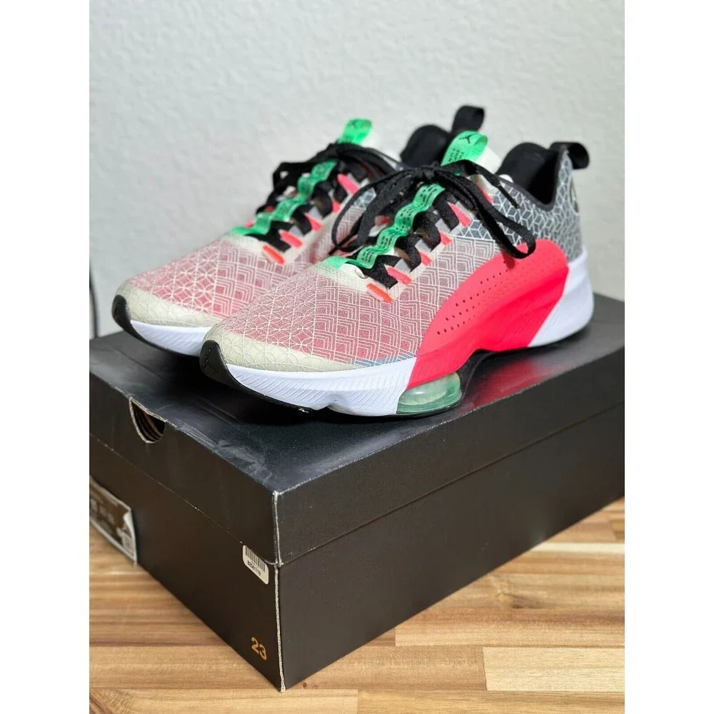 Size 11 - Nike Air Jordan Air Zoom Renegade Flash Crimson - CJ5383-002